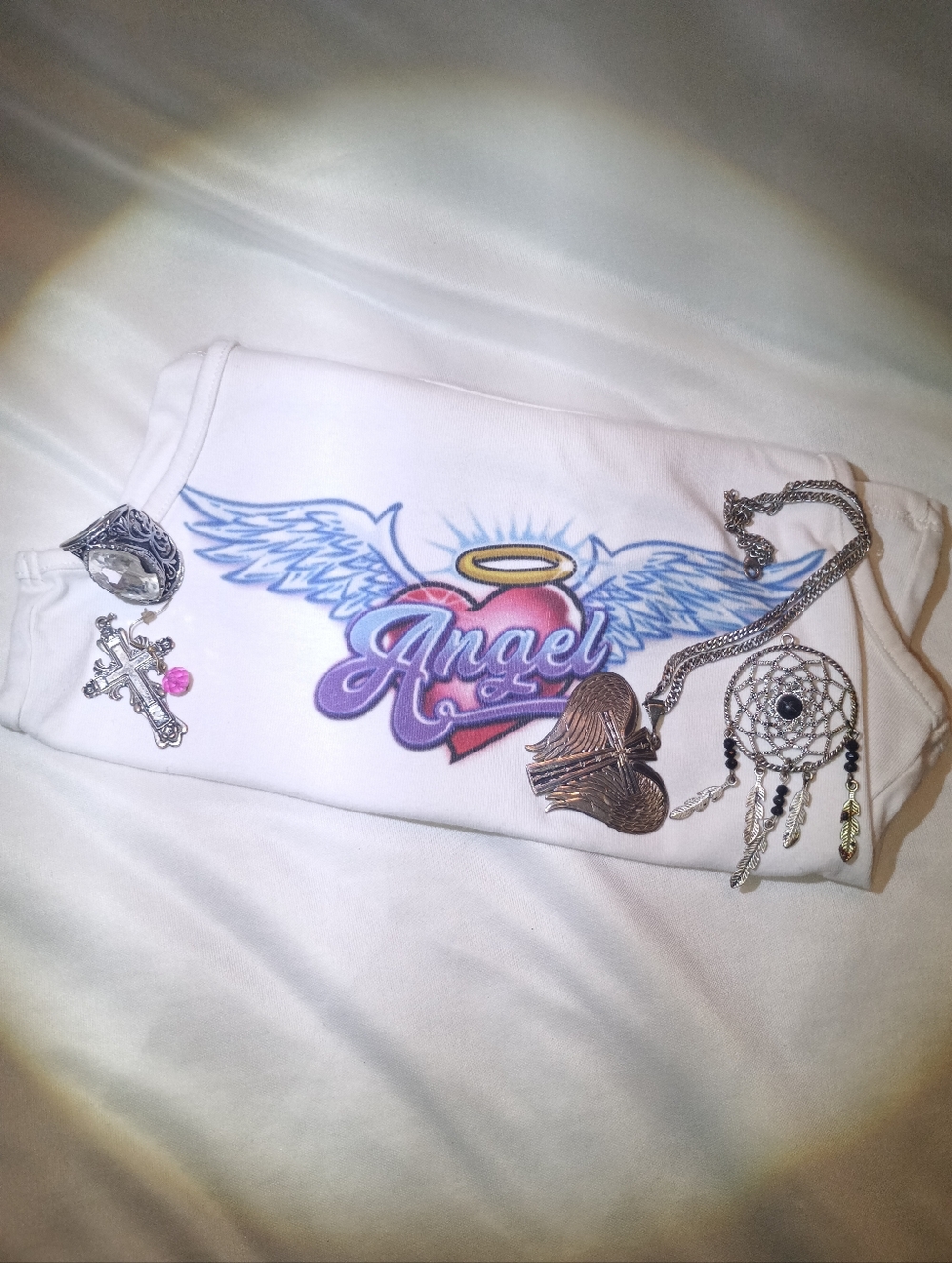 DELiA*S Dolls Kill Angel Crop Top